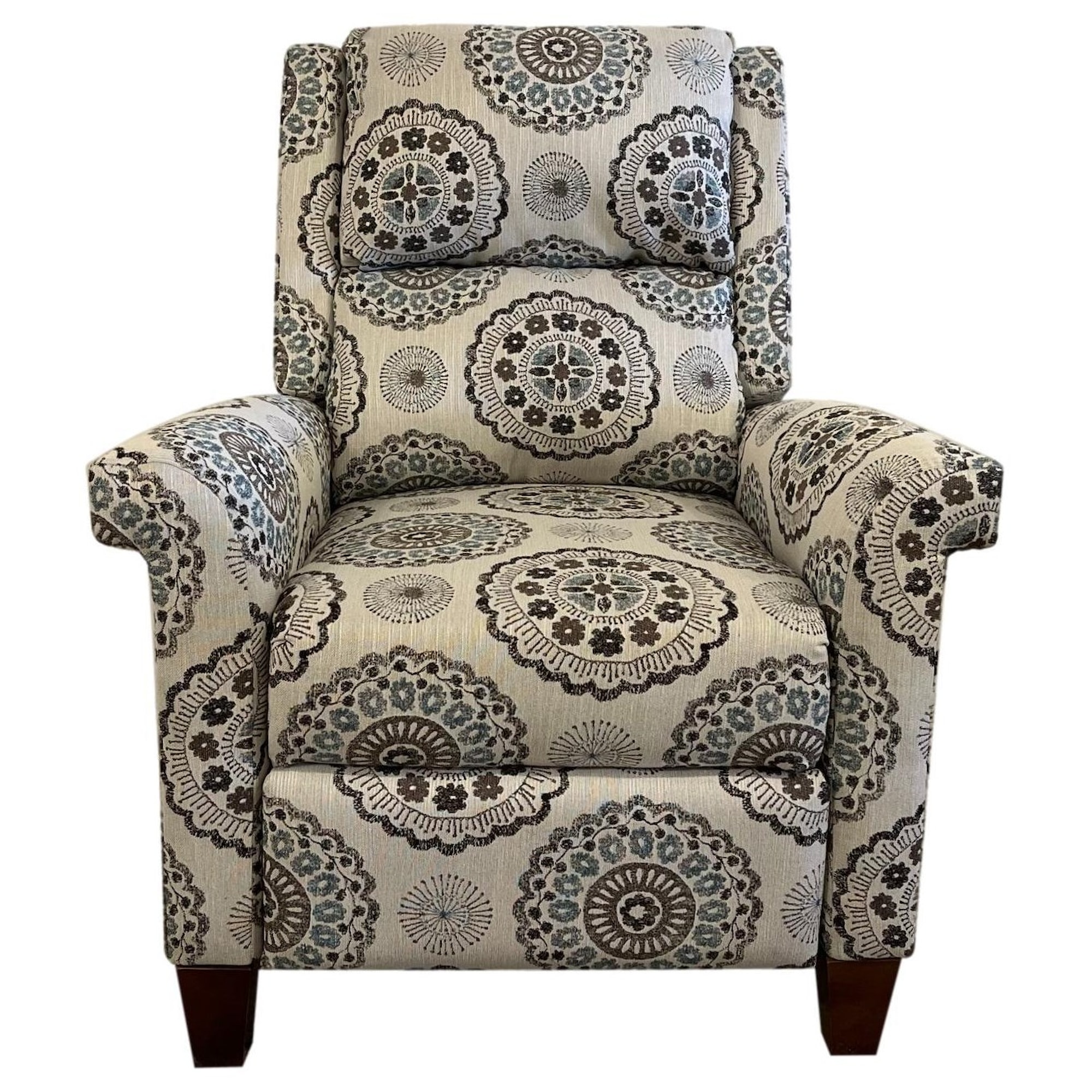 England 8W00 Series EG836 Contemporary Power Recliner Van Hill